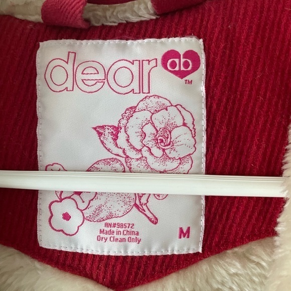 Dear ab Women Hoodie Size M - Picture 4 of 4